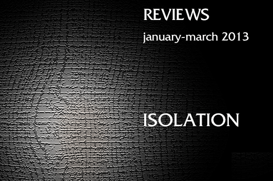 Album Reviews Jan-Mar 2013