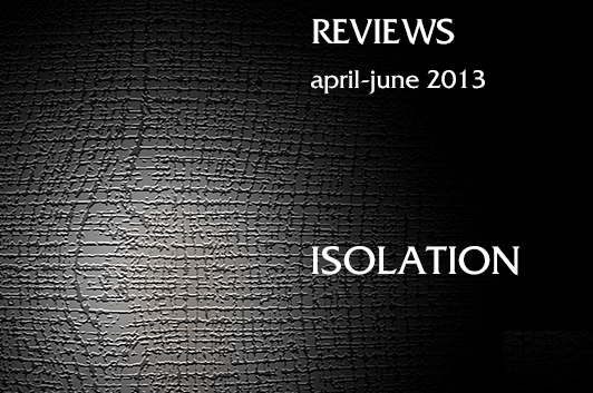 Reviews Apr-Jun 2013