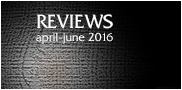 Record reviews - April to June 2016