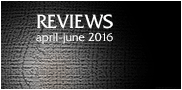 Reviews - April to June 2016