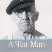 a flat man