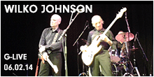 Wilko Johnson live at G-Live, Guildford