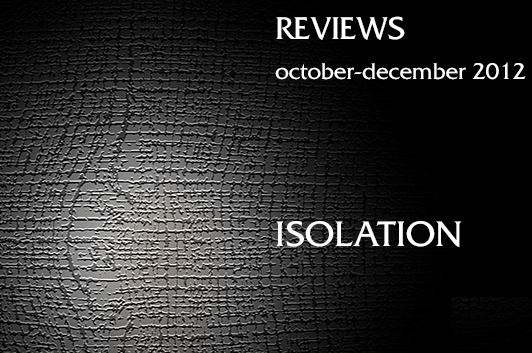 Reviews - October to December 2012