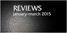 Reviews - January to March 2015