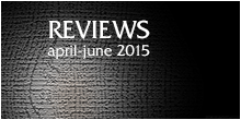 Reviews - April to June 2015