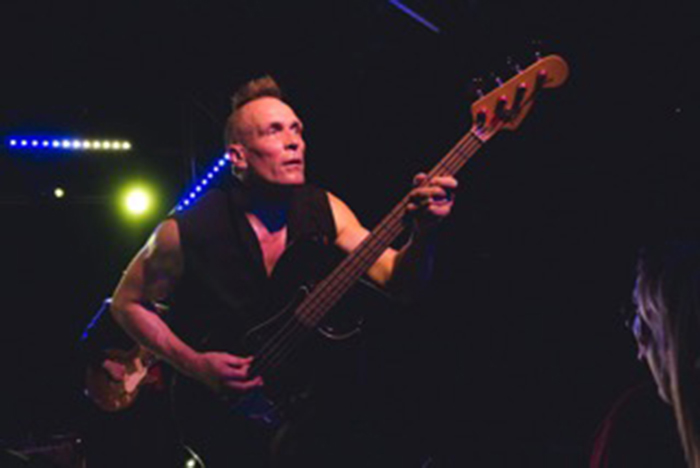 John Robb of The Membranes