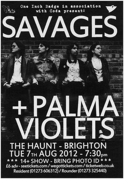 savages leaflet