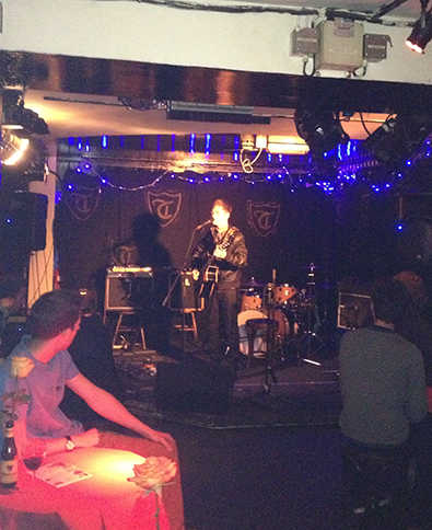 ben pryer at the troubadour