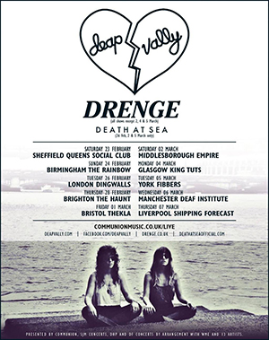 deap vally poster