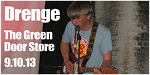 drenge at the green door store