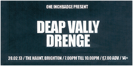drenge live