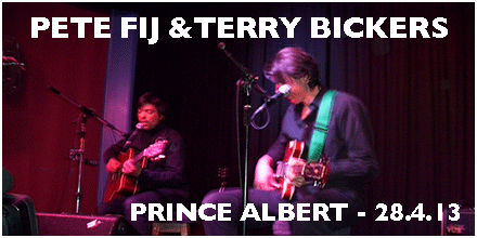 Fij and Bickers at The Prince Albert