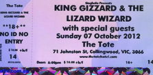 king gizzard