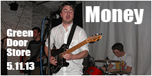 money at the green door store
