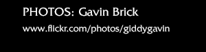 Photos by Gavin Brick